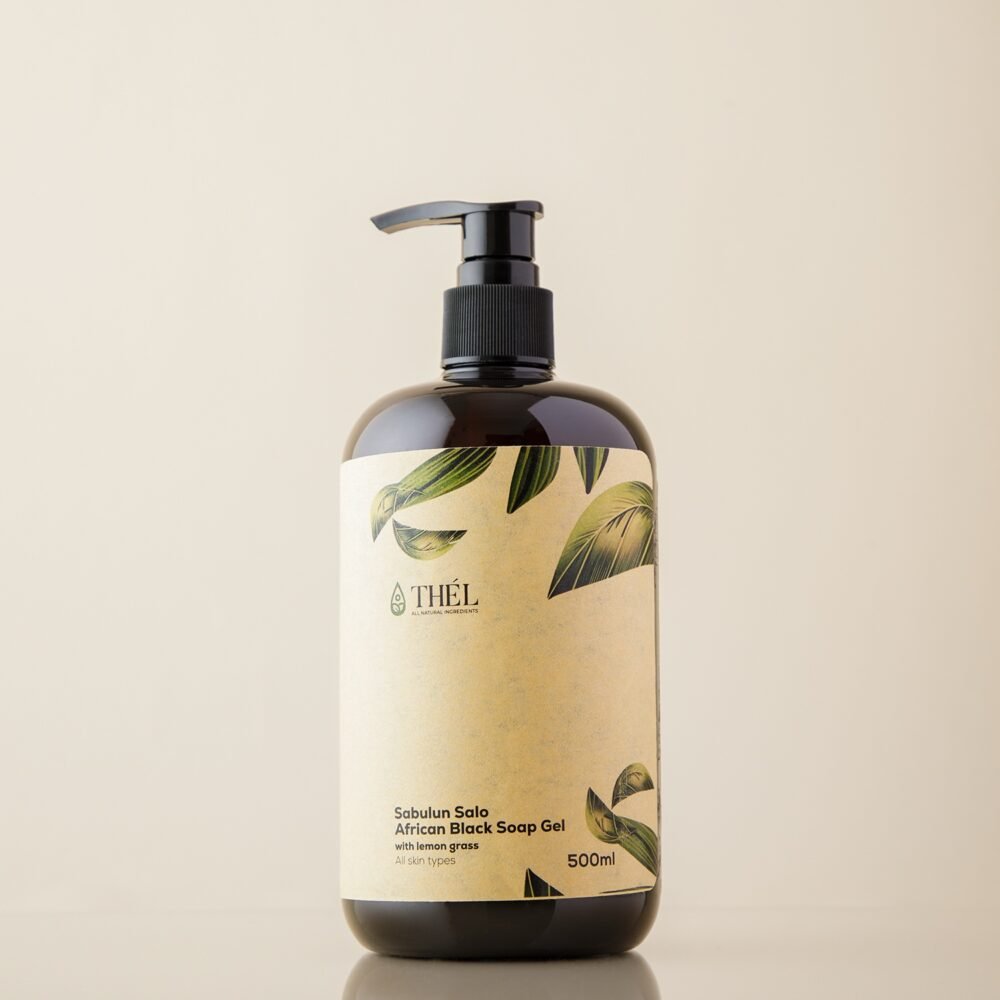 Sabulun Salo-African Black Soap Gel with Lemongrass essential oil